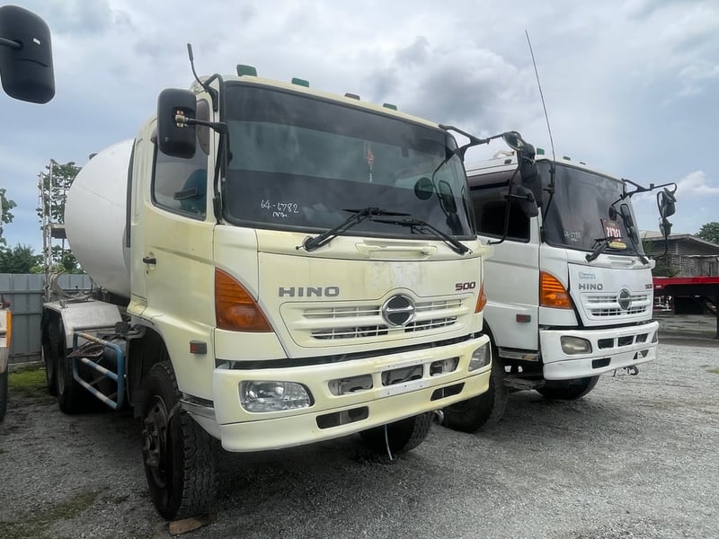 รถโม่ปูน FM1A 330 แรง ปี 55 ‼️โม่แบรนต์เยอรมัน LIEBHERR สภาพดี พร้อมใช้งาน💯 (6782 6785)