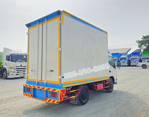 สี่ล้อตู้จัมโบ้ HINO XZU 136แรง ปี 63 (173) สี่ล้อตู้จัมโบ้ HINO XZU 136แรง ปี 63 (173)