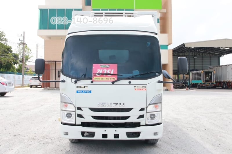 สี่ล้อตู้เย็น ISUZU NLR 130 แรง ปี 2566 (8088)