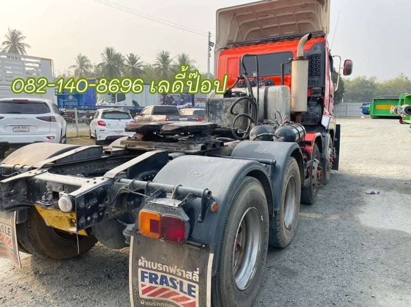 สิบสองล้อหัวลาก HINO VICTOR 500 FM1A 344แรง ปี 66 (9078) สิบสองล้อหัวลาก HINO VICTOR 500 FM1A 344แรง ปี 66 (9078)