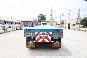 หางพื้นเรียบ สามเพลา อู่ สหะกิจ ปี 2561 (5341)