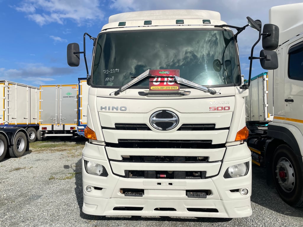 หัวลาก HINO FM1A 344 แรง ปี 2560 (2297)