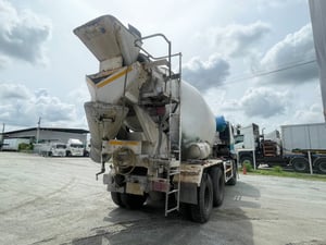 สิบล้อโม่ปูน HINO FM1A  344 แรง ปี 2567 (2081)