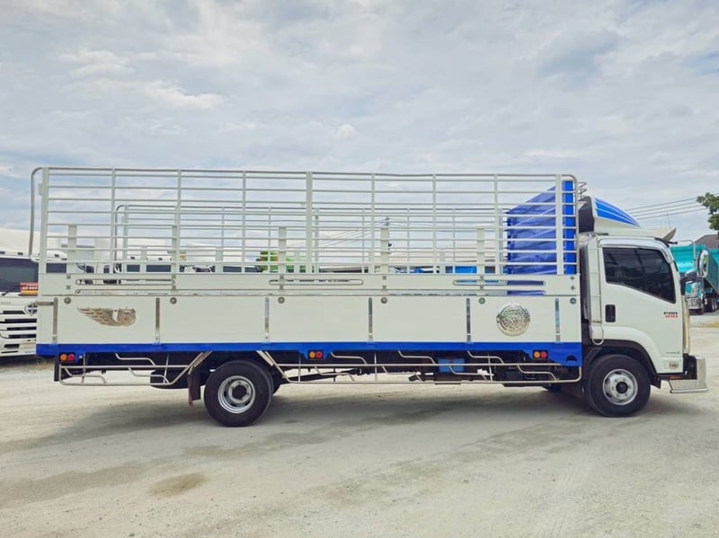 หกล้อคอกกระบะมิเนียม ISUZU FRR 210 แรง ปี 2565 (9202)