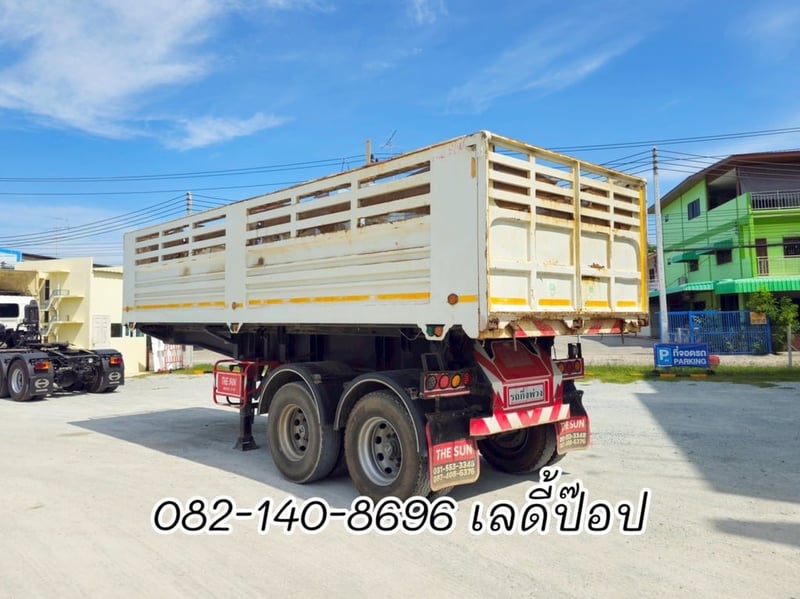 หางเซมิดั้มพ์ สองเพลา อู่ The Sun ปี 66 (3395) หางเซมิดั้มพ์ สองเพลา อู่ The Sun ปี 66 (3395)