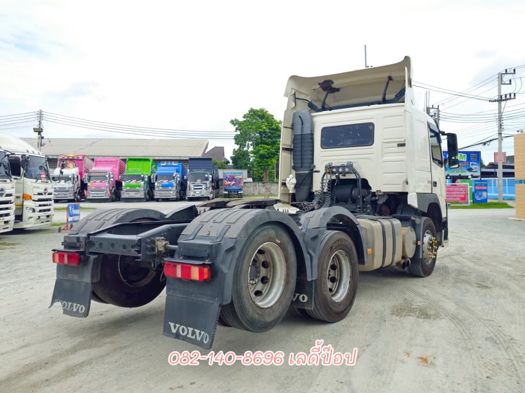 หัวลาก VOLVO FM 370แรง ปี 61 (5130) 