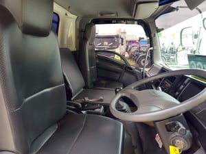 หกล้อคอกกระบะมิเนียม ISUZU FRR 210 แรง ปี 2565 (9202)