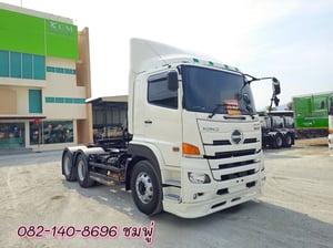 สิบล้อหัวลาก HINO FM1A 344 แรง ปี 2561 (9739)