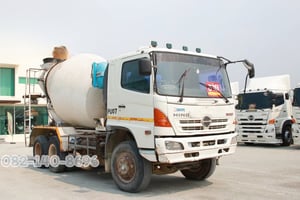 สิบล้อโม่ปูน HINO FM1A 330 แรง ปี 2556 (9081)