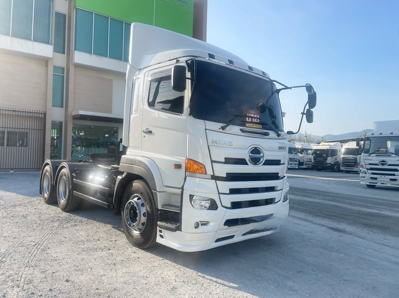 สิบล้อหัวลาก HINO FM1A 344 แรง ปี 65 (1311) สิบล้อหัวลาก HINO FM1A 344 แรง ปี 65 (1311)