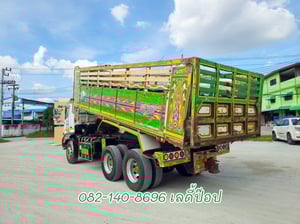 สิบล้อดั้มพ์ HINO FM1A 344แรง ปี 59 (5045)