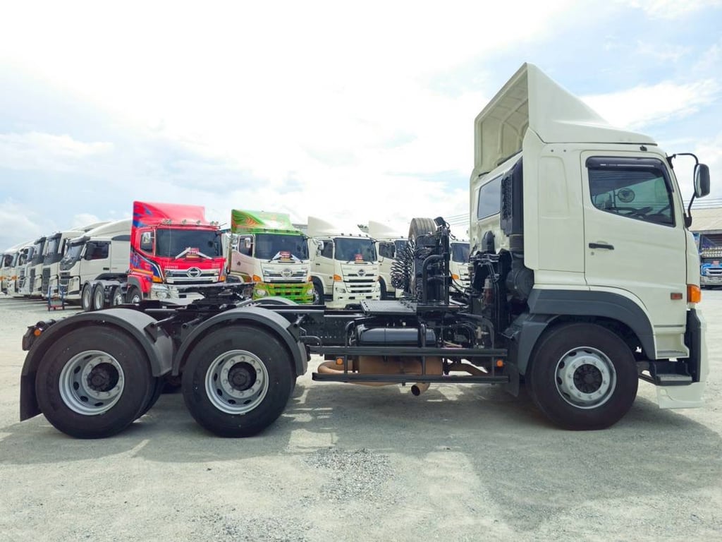 หัวลาก HINO FM1A 344แรง ปี 2565(1260)