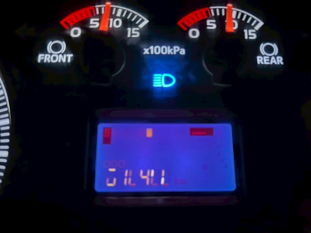 หัวลาก HINO FM1A 344 แรง ปี 2560 (2297)