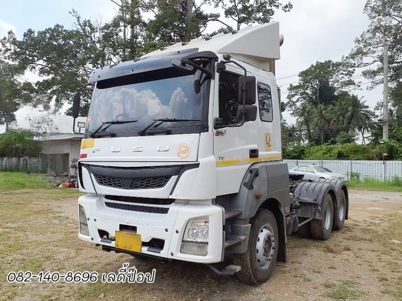 สิบล้อหัวลาก FUSO FV 401แรง ปี 64 (3214)