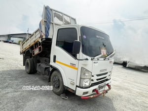 ด่วน‼️ Sาคานี้มีไม่บ่อย หกล้อดั้มพ์ ISUZU NMR 130 แรงม้า ปี 2563 (2158)