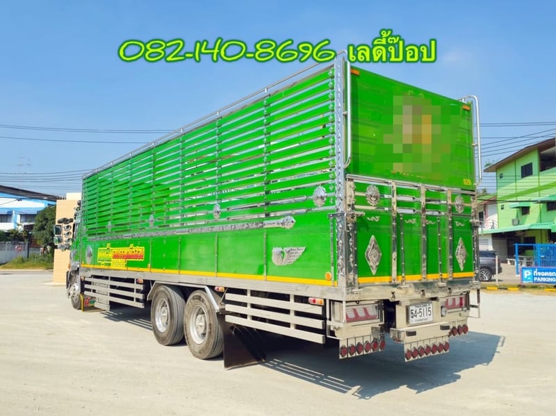 🔥💥 โปรลดกระหน่ำต่ำกว่าทุน รถคอกยาว 💥🔥 สิบล้อคอก HINO FL8J  260แรง ปี 66 (5115)