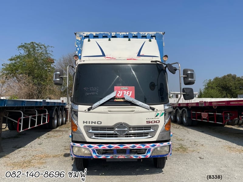 หกล้อตู้สิบบาน HINO FC9J 175 แรง ปี 2556 (8338)