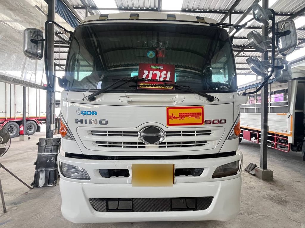 หัวลาก Hino 500 344แรง ปี 56 (4986)