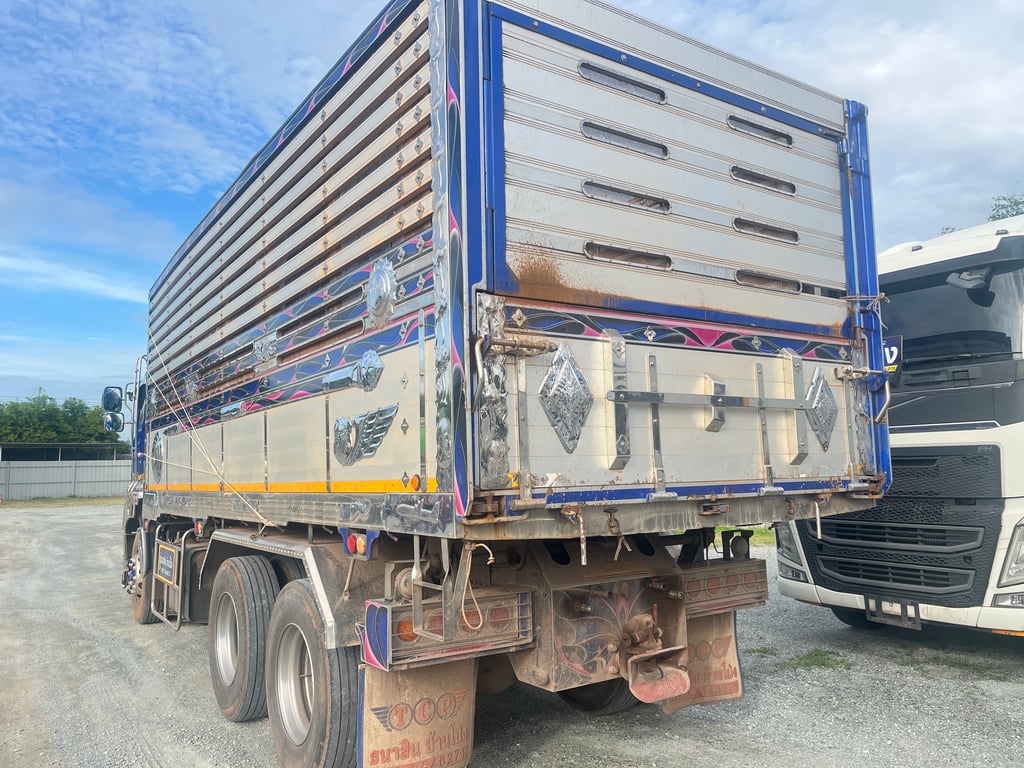สิบล้อดั้มพ์ HINO FM1A 344 แรง ปี 2566 (2108)