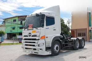 สิบล้อหัวลาก HINO FM1A 344 แรง ปี 2566 (2354) สิบล้อหัวลาก HINO FM1A 344 แรง ปี 2566 (2354)