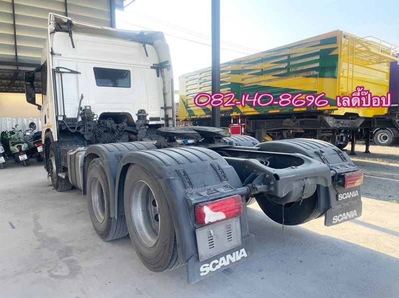 สิบล้อหัวลาก SCANIA P360 แรง ปี 63 (1376) สิบล้อหัวลาก SCANIA P360 แรง ปี 63 (1376)