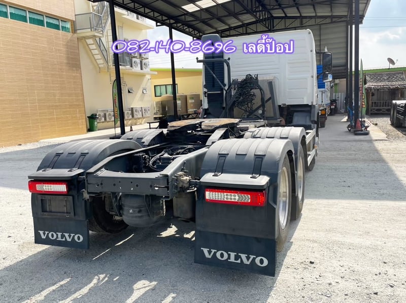 สิบล้อหัวลาก VOLVO FM 440แรง ปี 61 (3692) สิบล้อหัวลาก VOLVO FM 440แรง ปี 61 (3692)