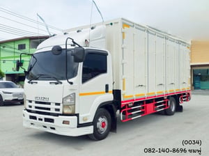 หกล้อตู้สิบบาน ISUZU FRR 190 แรง ปี 2556 (0034) หกล้อตู้สิบบาน ISUZU FRR 190 แรง ปี 2556 (0034)