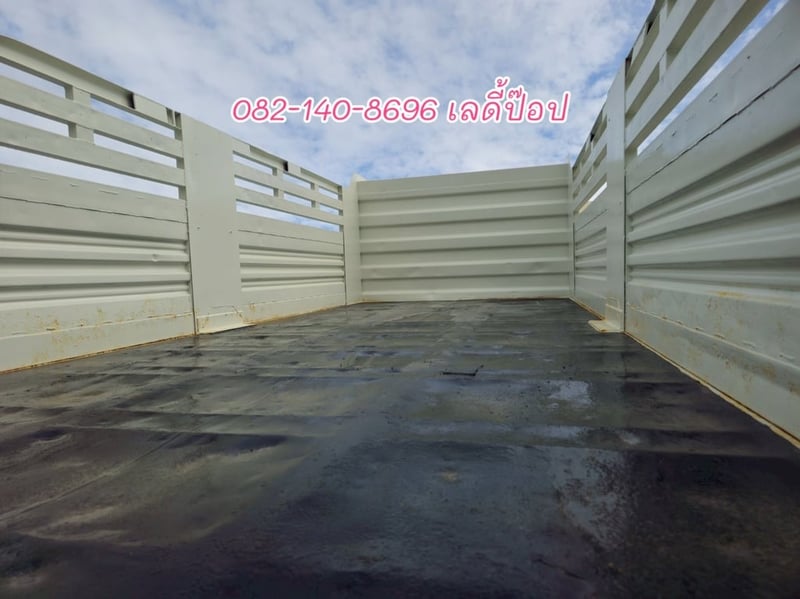 สิบล้อดั้มพ์ HINO FM1A 344แรง ปี 2560 (2539)