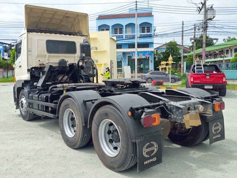 หัวลาก HINO FM1A 344แรง ปี 2566 (6448)