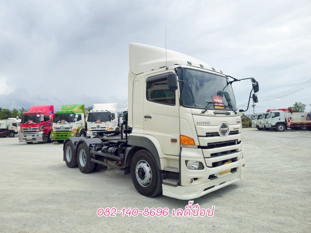 สิบล้อหัวลาก HINO VICTOR 500 FM1A 344แรง ปี 66 (6448) 