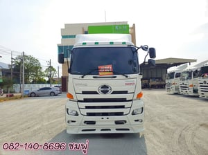 🚨ลดแรงแซงทุกโปร🚨 สิบล้อหัวลาก HINO FM1A 344 แรง ปี 2561 (9739) 🚨ลดแรงแซงทุกโปร🚨 สิบล้อหัวลาก HINO FM1A 344 แรง ปี 2561 (9739)