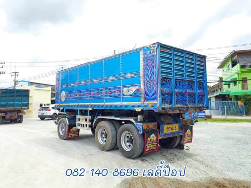 หางดั้มพ์ สามเพลา  อู่ ส.สมบัติ ปี 65 (2075)