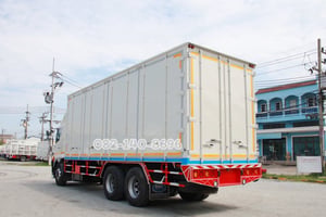 สิบล้อตู้สิบบาน HINO FL8J 260แรง ปี 60 (0511)