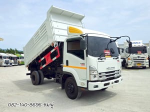 หกล้อดั้มพ์ ISUZU FRR 190 แรงม้า ปี 65  อู่พนัส ไมล์น้อย (0522)