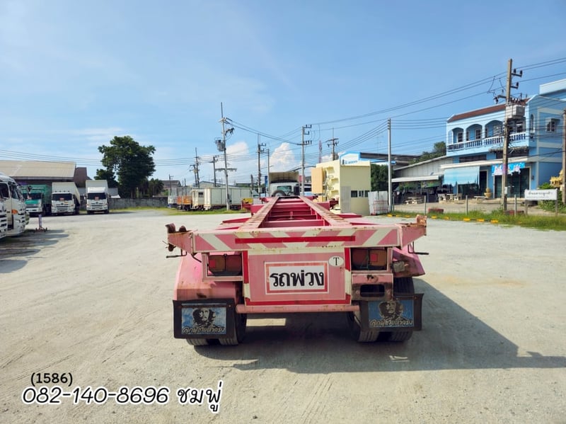หางก้าง สามเพลา  อู่ สามมิตร ปี 56 (1586)
