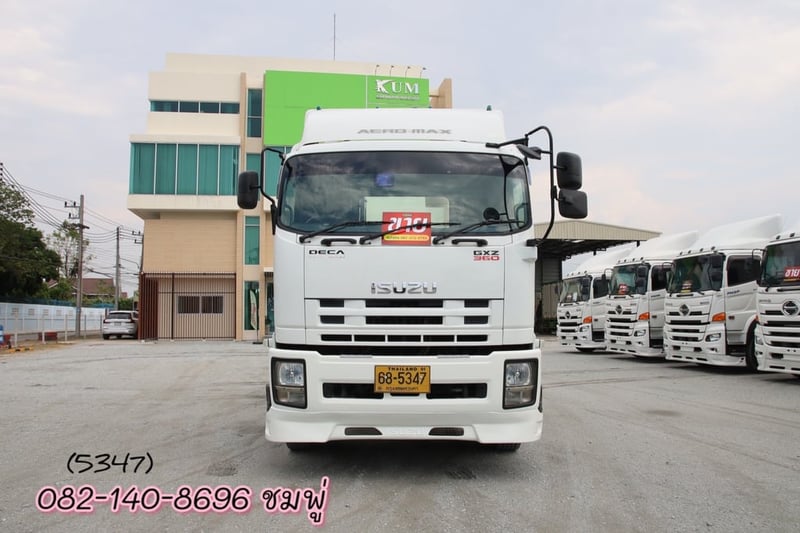 สิบล้อหัวลาก ISUZU GXZ 360 แรง ปี 2560(5347) สิบล้อหัวลาก ISUZU GXZ 360 แรง ปี 2560(5347)
