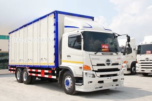 สิบล้อตู้สิบบาน HINO FL8J 260 แรง ปี 2566 (1698) สิบล้อตู้สิบบาน HINO FL8J 260 แรง ปี 2566 (1698)