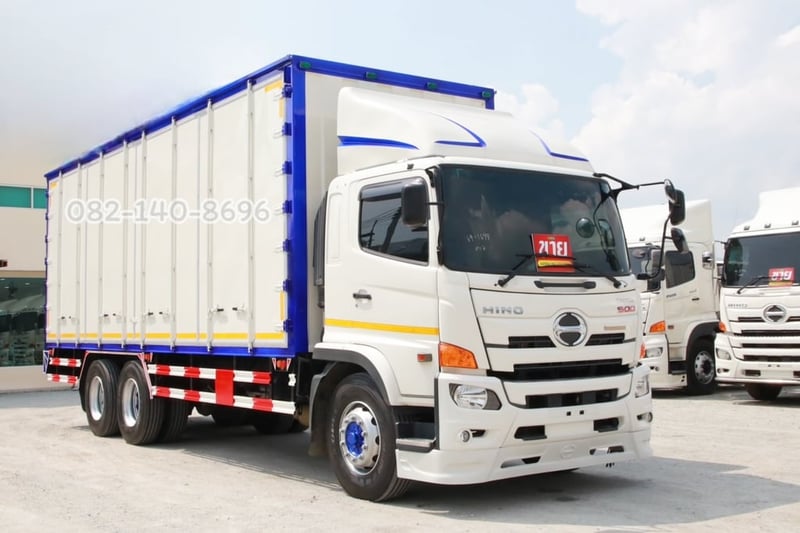 สิบล้อตู้สิบบาน Hino FL8J 260 แรงม้า ปี 66 (1698) สิบล้อตู้สิบบาน Hino FL8J 260 แรงม้า ปี 66 (1698)
