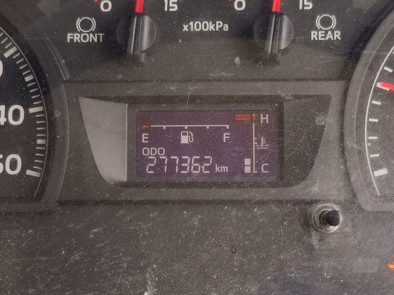 หัวลาก HINO VICTOR 500 FM1A 344แรง ปี 63 (8153)