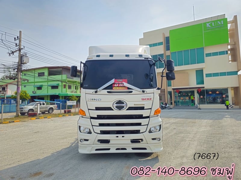 🚨ลดแรงแซงทุกโปร🚨  สิบล้อหัวลาก HINO FM2P 380 แรง ปี 2565 (1202)