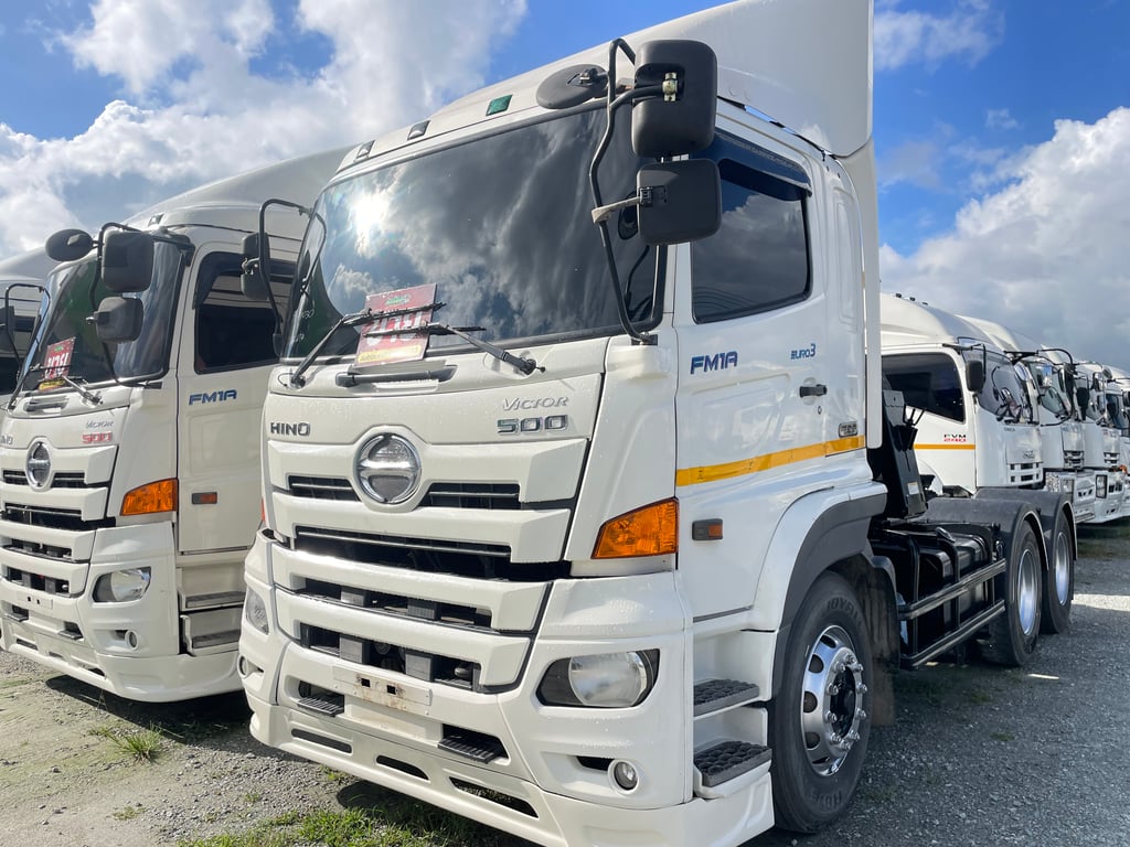หัวลาก HINO FM1A 344 แรง ปี 2559 (9030) 