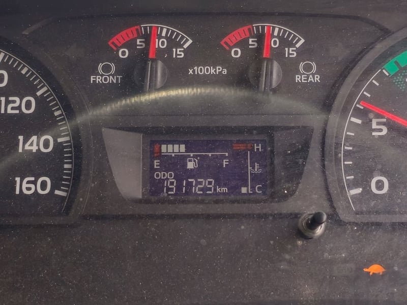 สิบล้อดั้มพ์ HINO FM1A 344แรง ปี 2566 (1506)