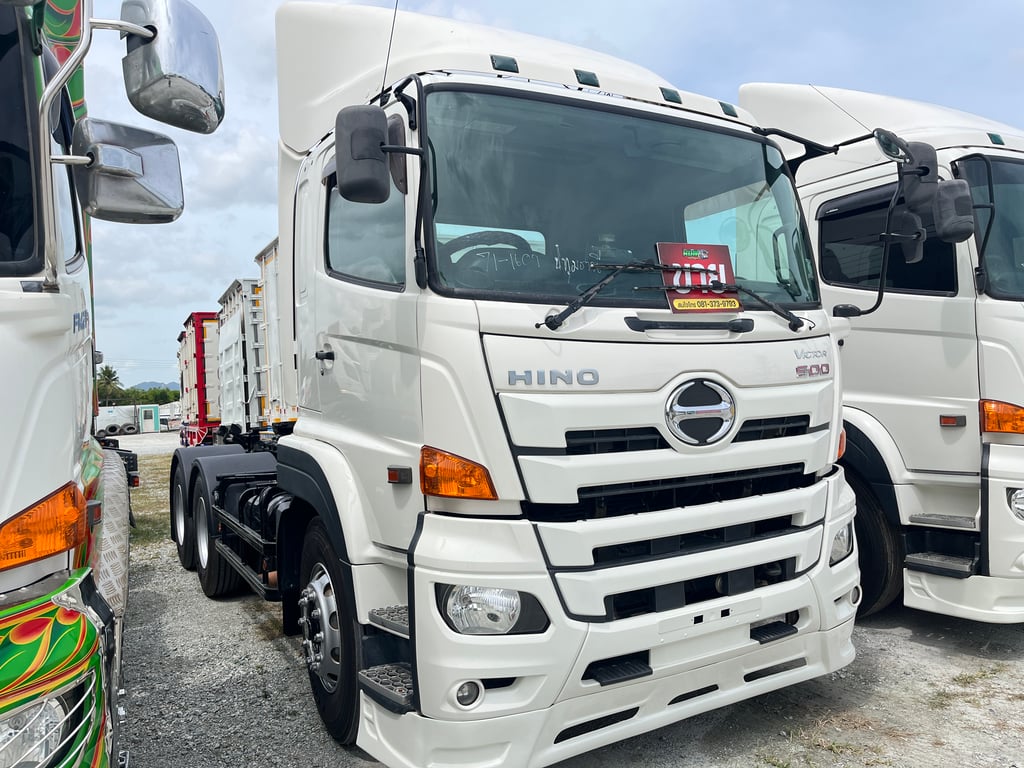 สิบล้อหัวลาก HINO FM1A 344 แรง ปี 2562 (1609) สิบล้อหัวลาก HINO FM1A 344 แรง ปี 2562 (1609)
