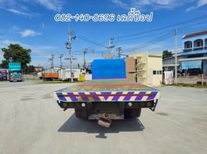 สิบล้อพื้นเรียบ ISUZU FVM 240 แรง ปี 2561 (1517)