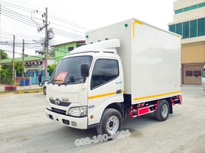 สี่ล้อตู้จัมโบ้ HINO XZU 136แรง ปี 63 (637)