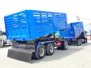 สิบล้อดั้มพ์พ่วงแม่ลูก ISUZU FXZ 360 แรง ปี 2566 (3502,3088) สิบล้อดั้มพ์พ่วงแม่ลูก ISUZU FXZ 360 แรง ปี 2566 (3502,3088)