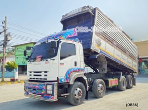 12 ล้อดั้มพ์เกษตร ISUZU FYH 360 แรงม้า ปี 2555 (0856) 12 ล้อดั้มพ์เกษตร ISUZU FYH 360 แรงม้า ปี 2555 (0856)