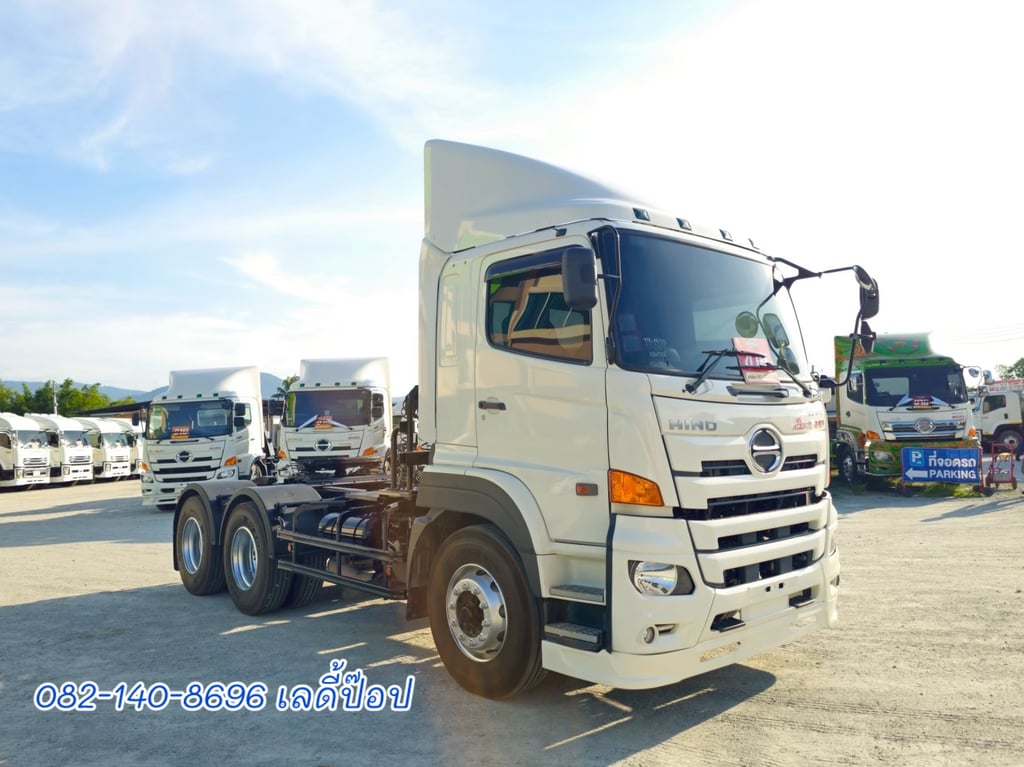 สิบล้อหัวลาก HINO VICTOR 500 FM1A 344แรง ปี 65 (1588)