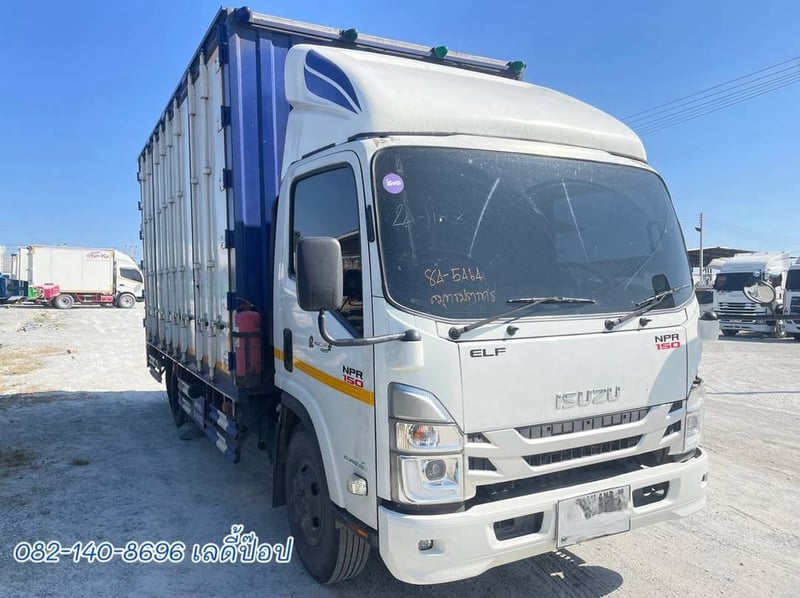 หกล้อตู้สิบบาน ISUZU NPR 150แรง ปี 2565 (5464)