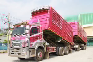 💥 Vายตัด สิบล้อดั้มพ์ 🔥  บรรทุกได้ 31+ ตัน(2591,2592)